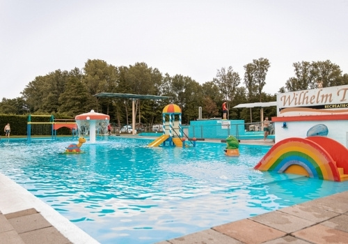 Kindercamping in België met zwembad