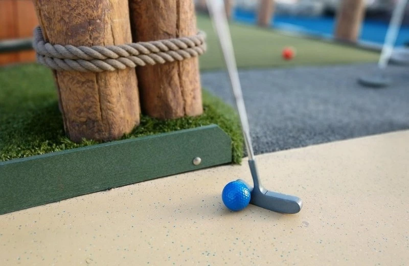 Minigolf Kattevennen