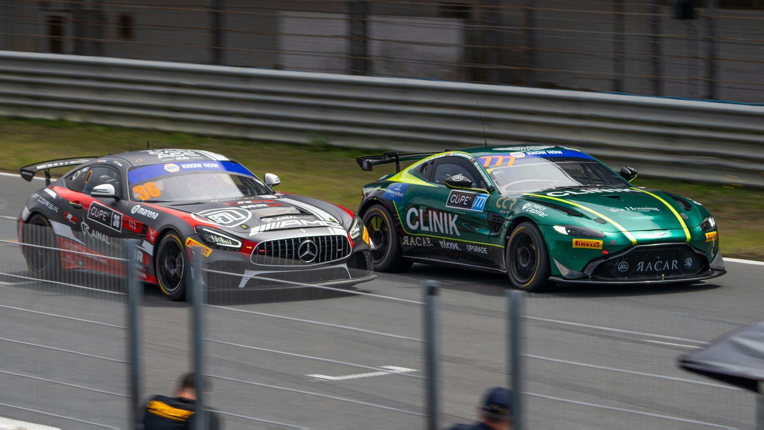 Auto- en motorsport circuit Zolder