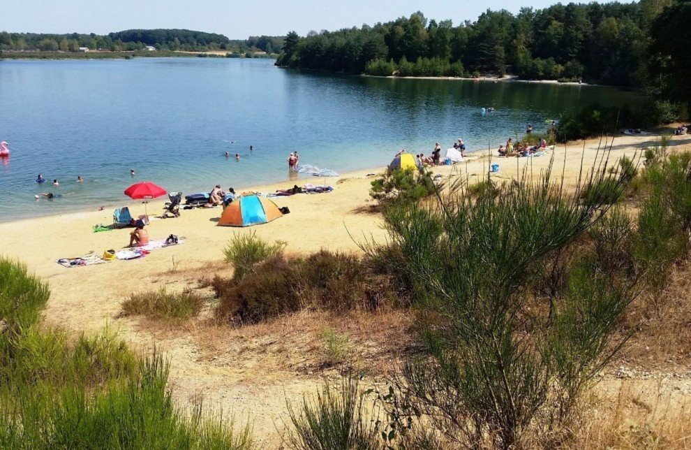 Camping aan het water belgisch limburg