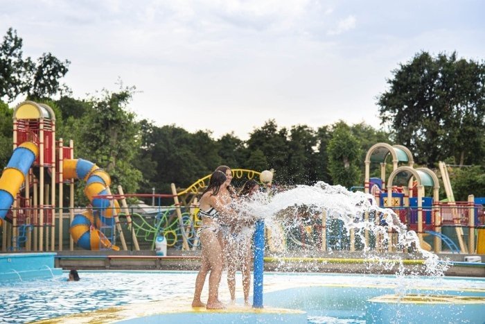 Nieuw waterspraypark!
