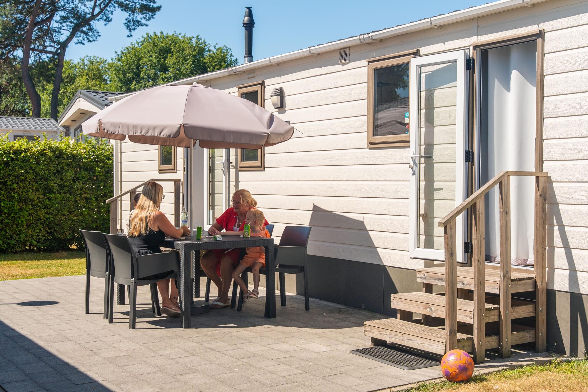 Vakantiechalet Superieur de Luxe (6 personen)