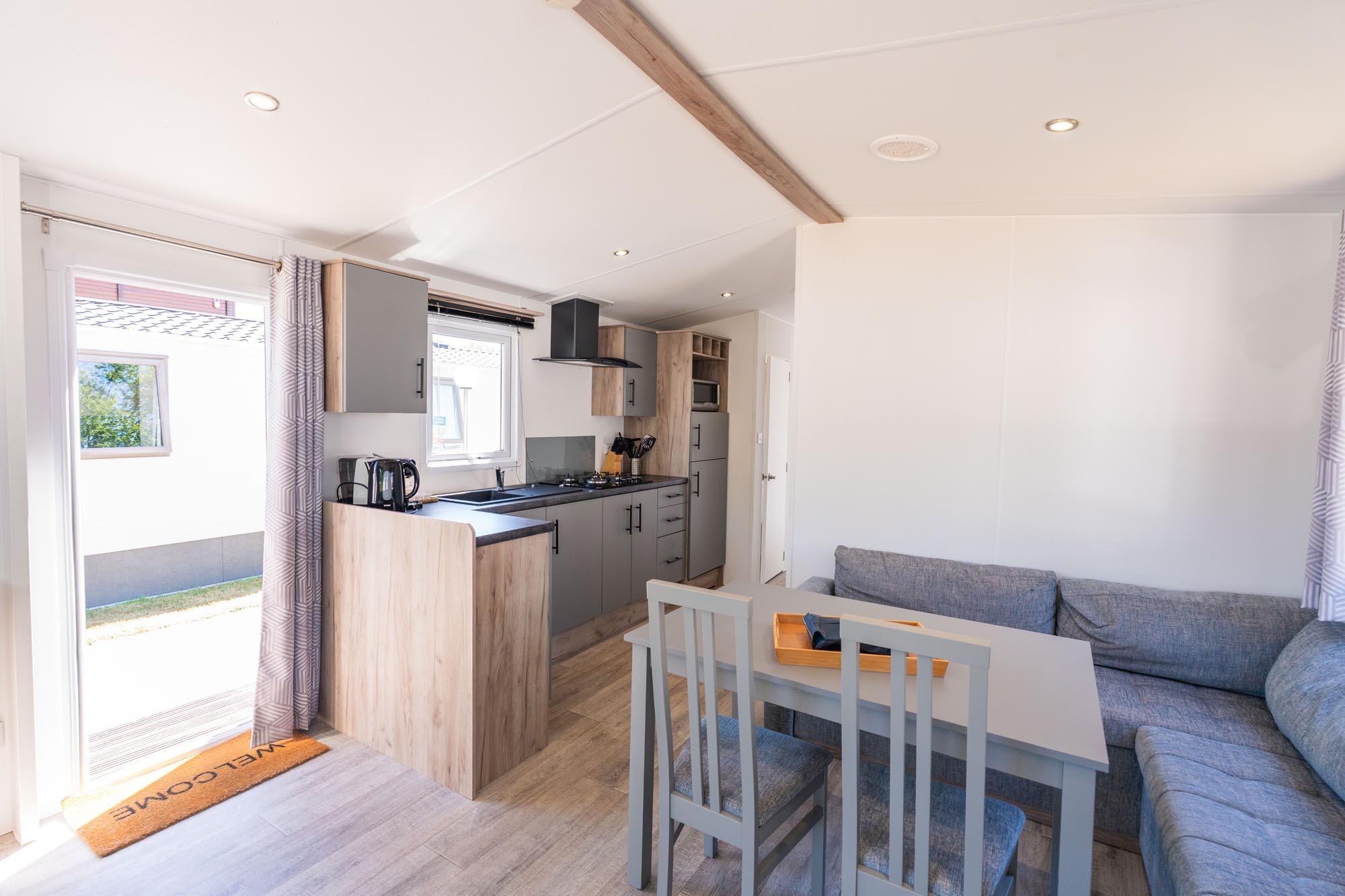 Interieur van vakantiechalet Superieur de Luxe