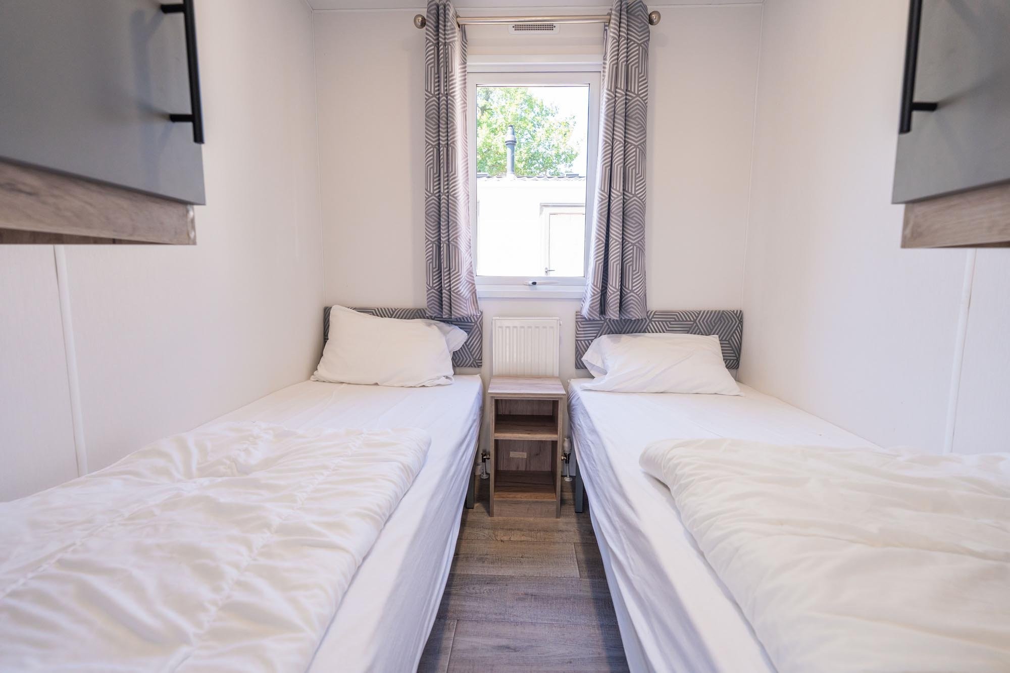 Slaapkamer van de chalet Superieur de Luxe