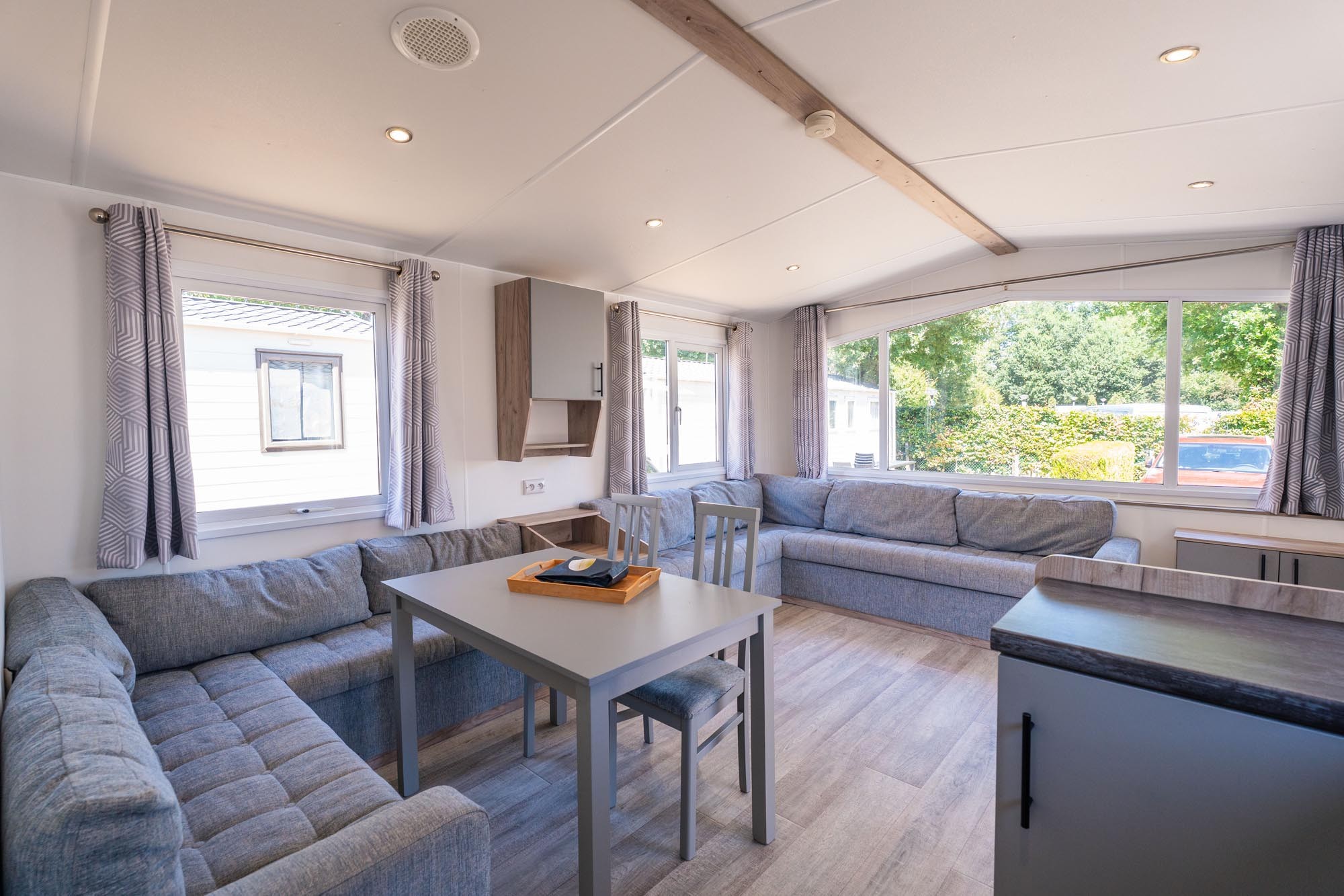 Interieur van vakantiechalet Superieur de Luxe