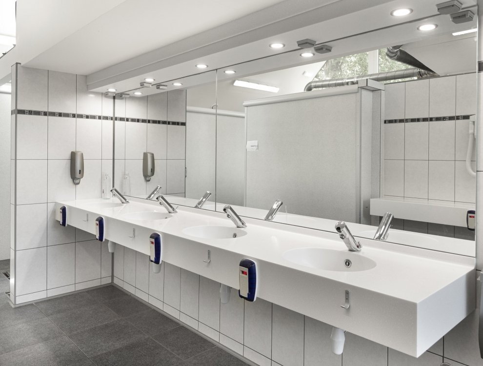 Sanitaire voorzieningen