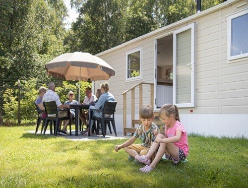 Chalet aan het water Chalet aan het water