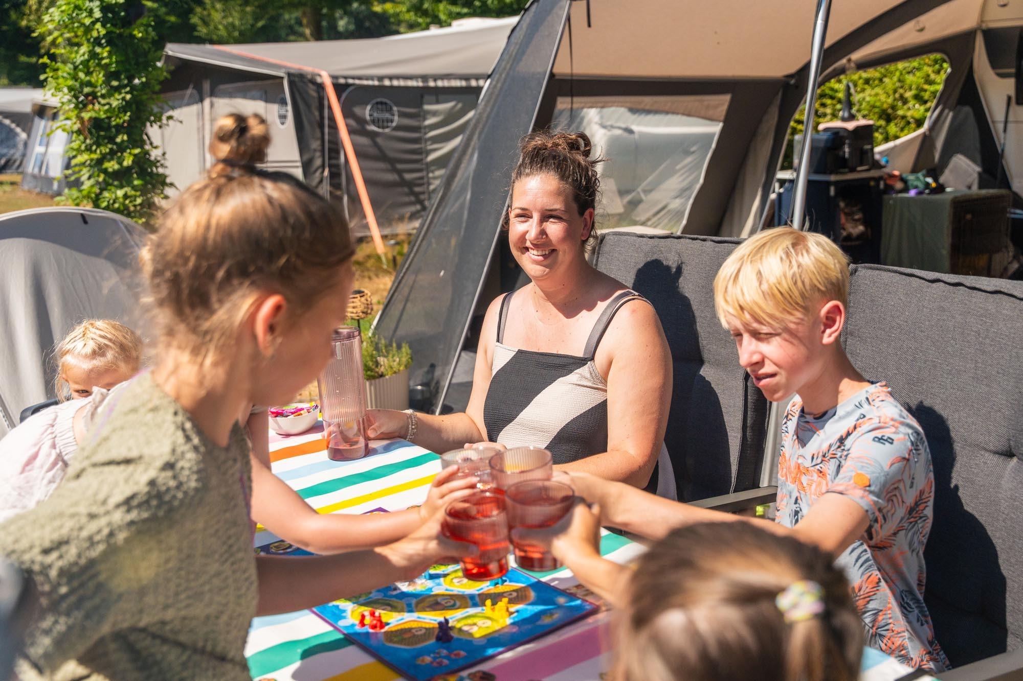 Kamperen in het hart van Limburg