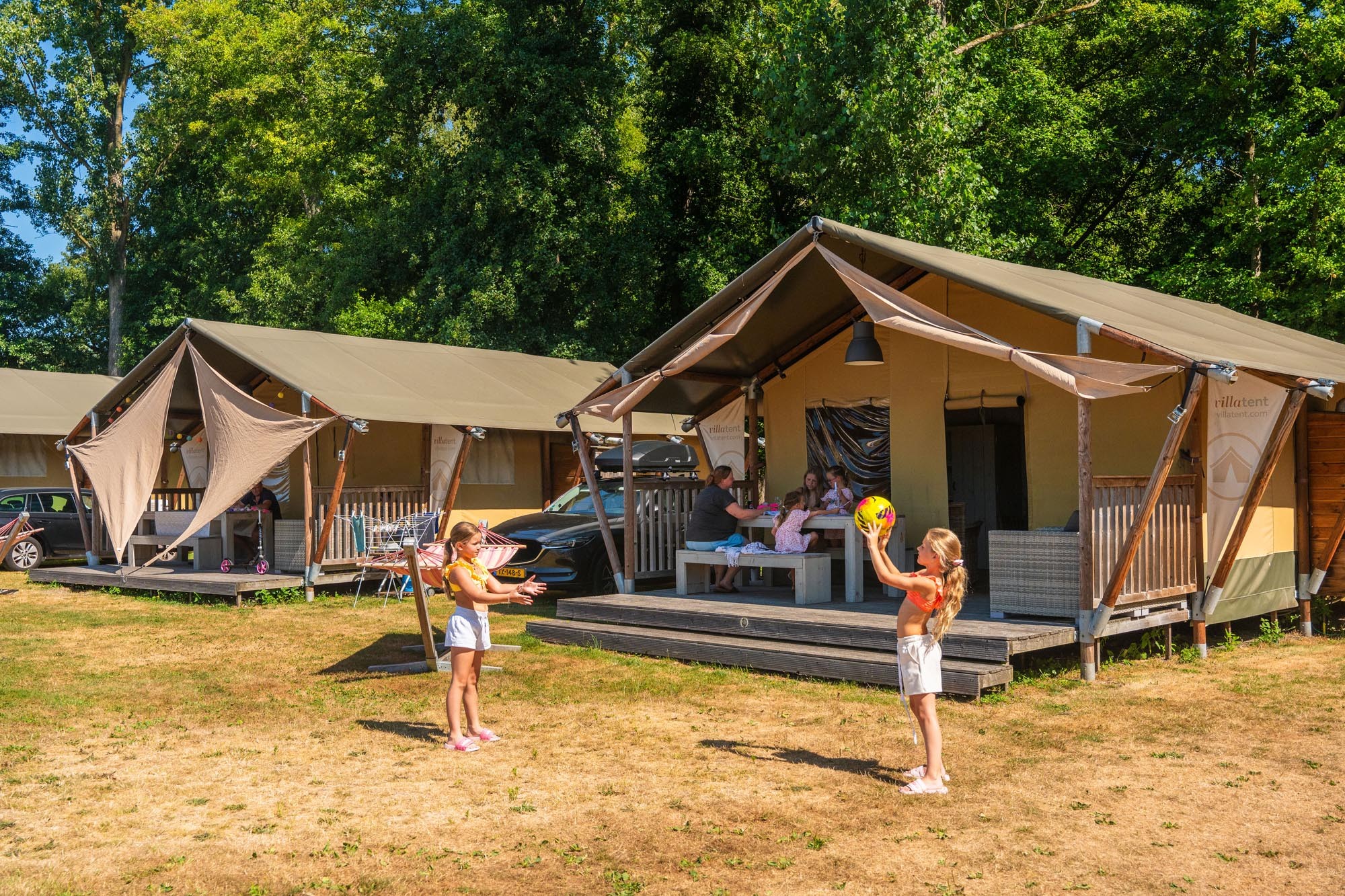 Glamping op z’n best: luxe in de natuur