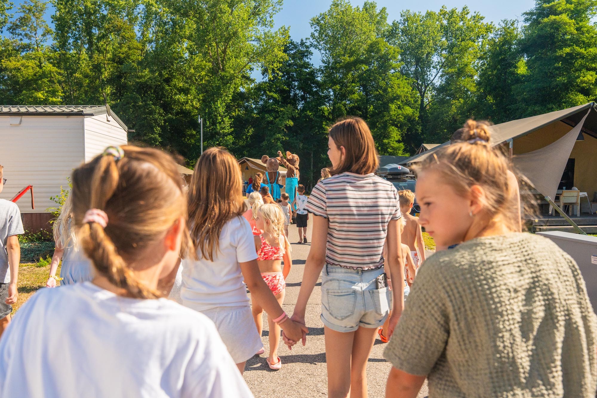 Met kinderen