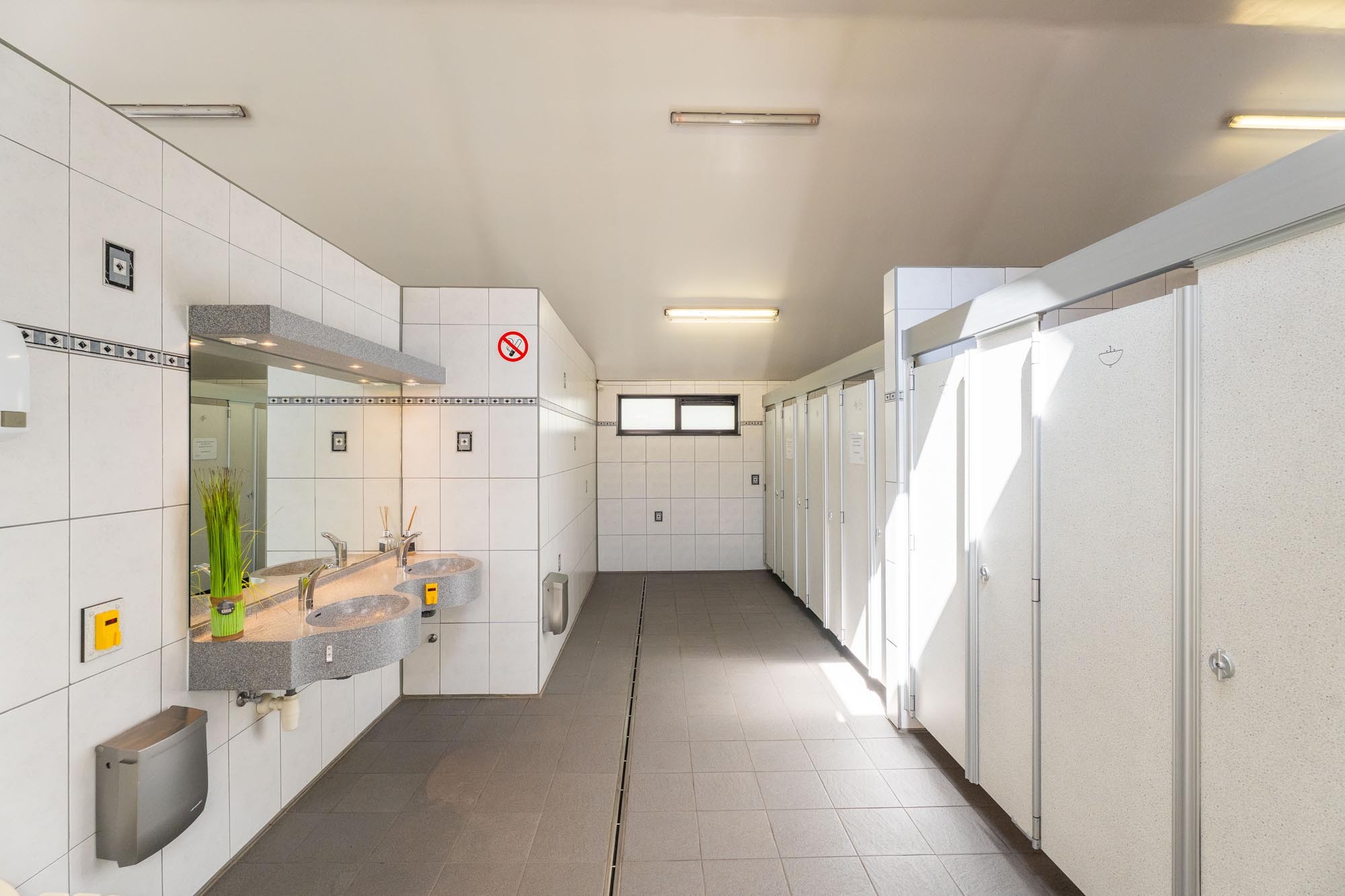 Sanitaire voorzieningen