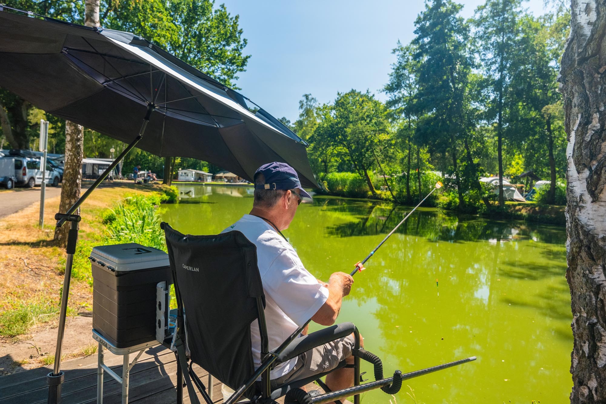 Visvijver Camping Zavelbos