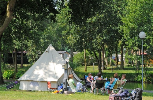Natuurcamping Belgisch Limburg